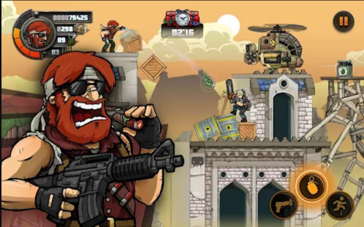 metal soldiers 2