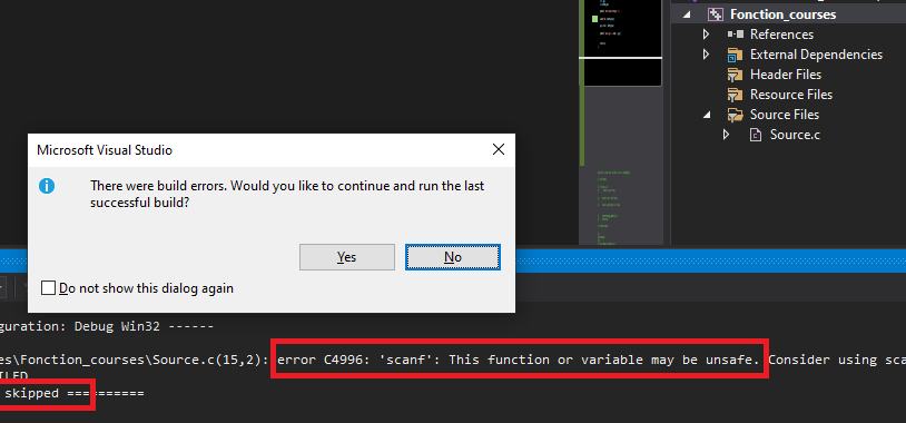 Scanf Is Not Working In Microsoft Visual Studio Code (Solution ...