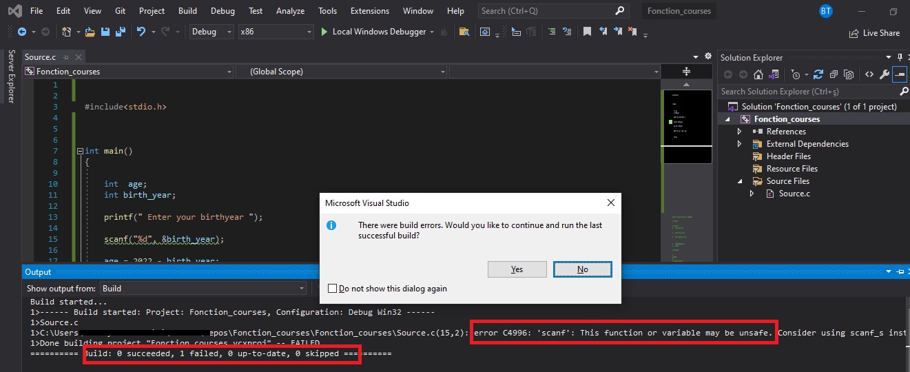 Scanf Is Not Working In Microsoft Visual Studio Code (Solution ...