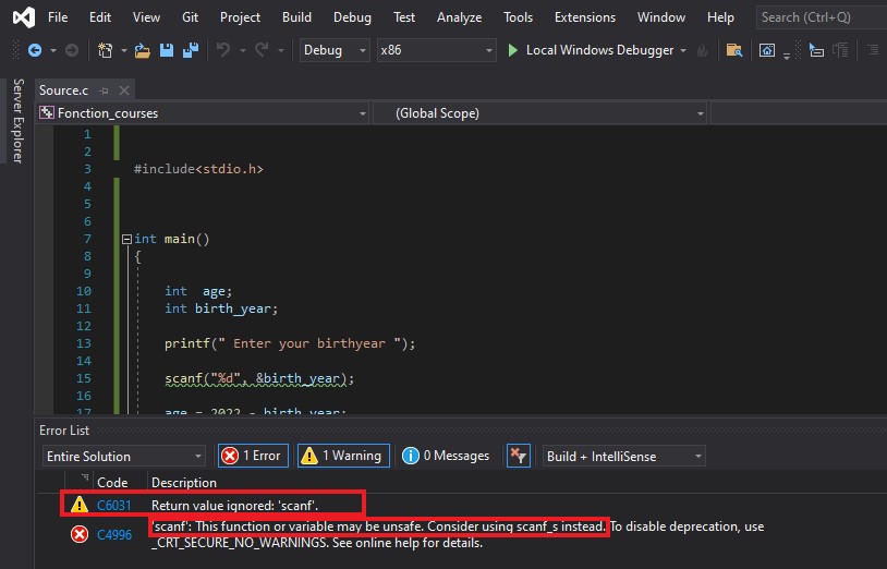 Scanf Is Not Working In Microsoft Visual Studio Code (Solution ...