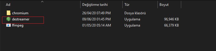 destreamer 0