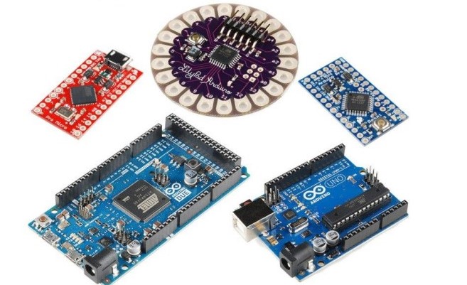 arduino types